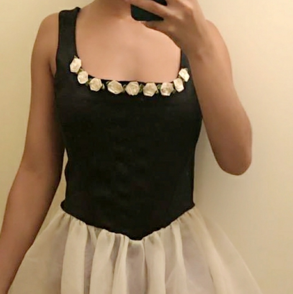 Nicole Miller ballet dress